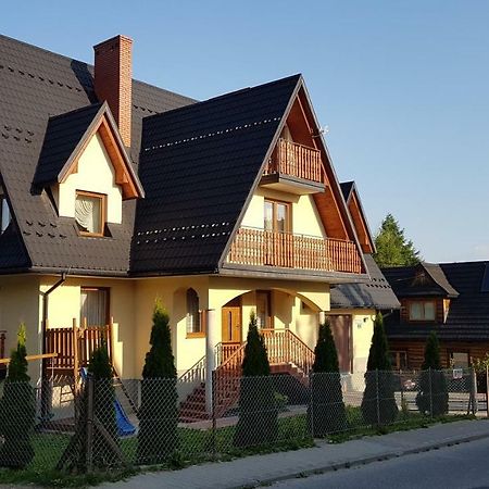 Pokoje Goscinne U Halinki Zab Extérieur photo