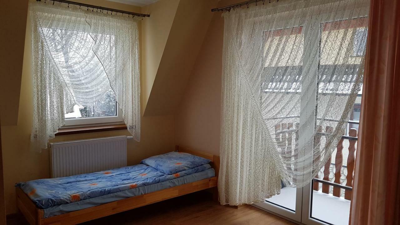 Pokoje Goscinne U Halinki Zab Extérieur photo