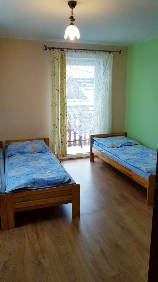 Pokoje Goscinne U Halinki Zab Extérieur photo