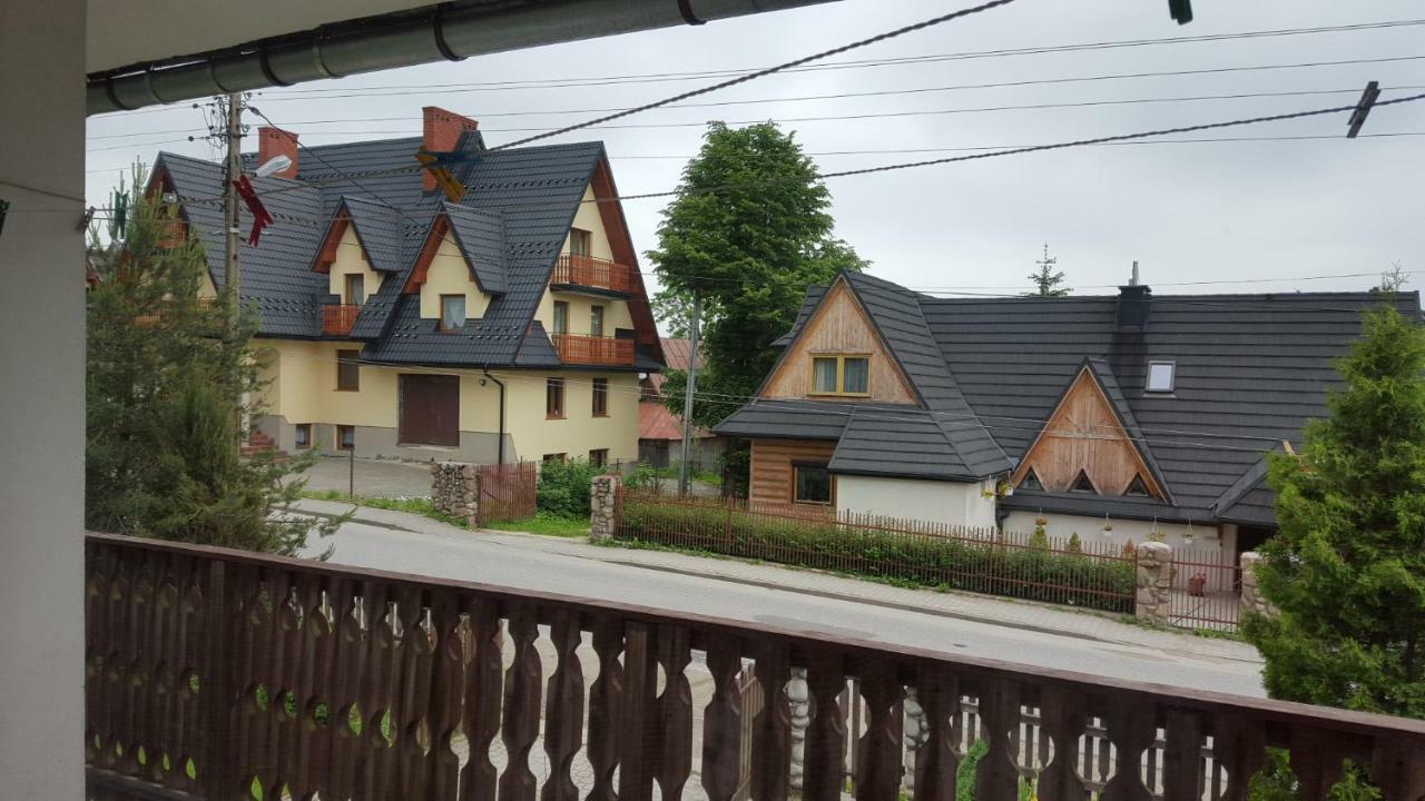 Pokoje Goscinne U Halinki Zab Extérieur photo