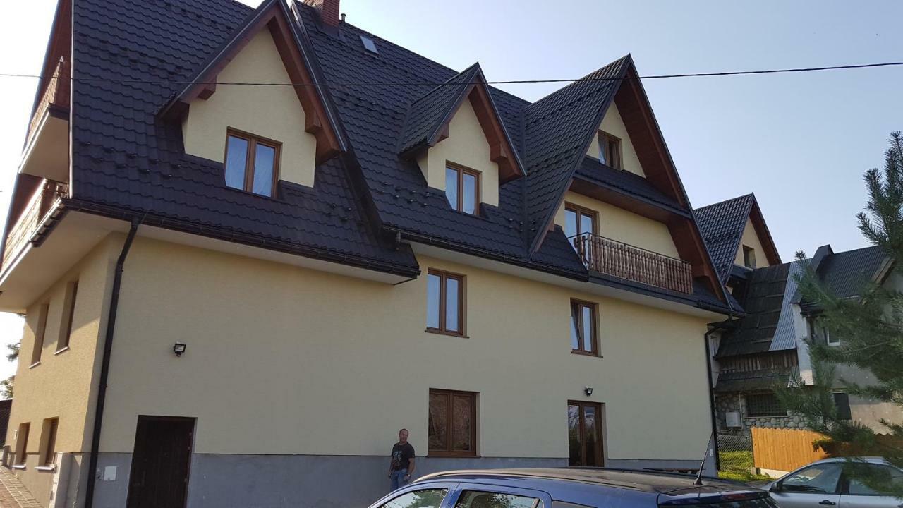 Pokoje Goscinne U Halinki Zab Extérieur photo