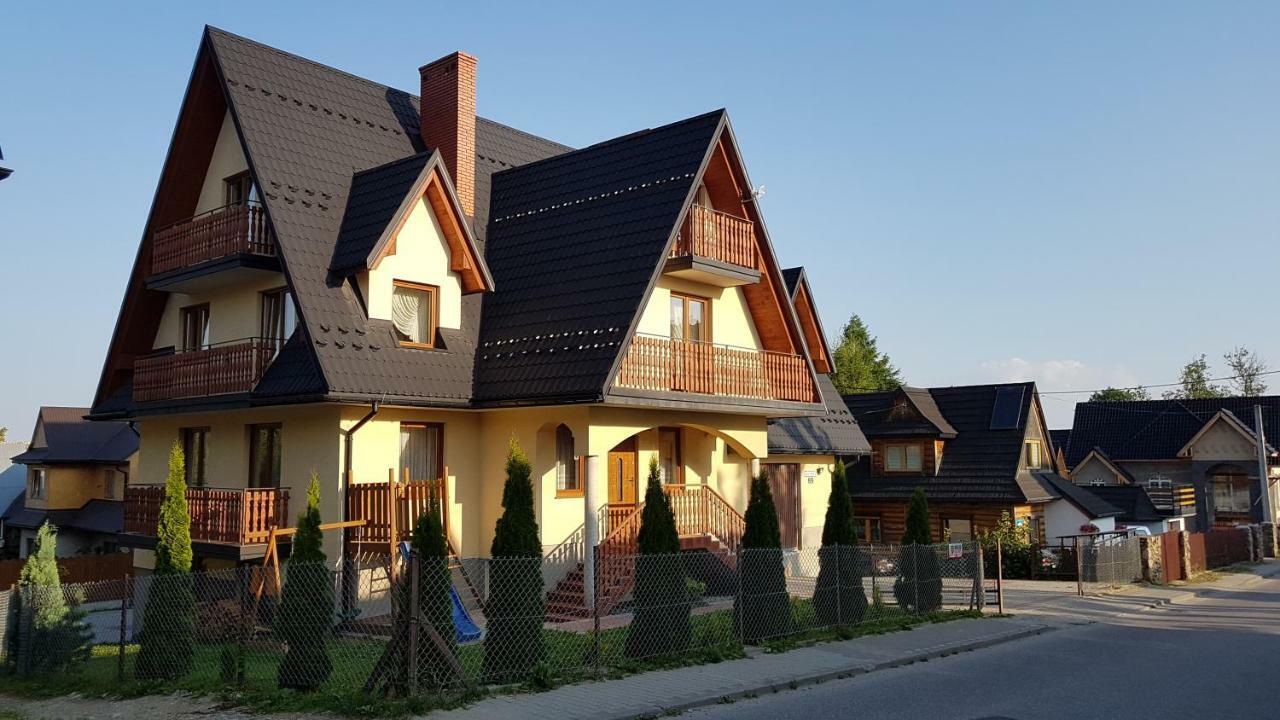 Pokoje Goscinne U Halinki Zab Extérieur photo