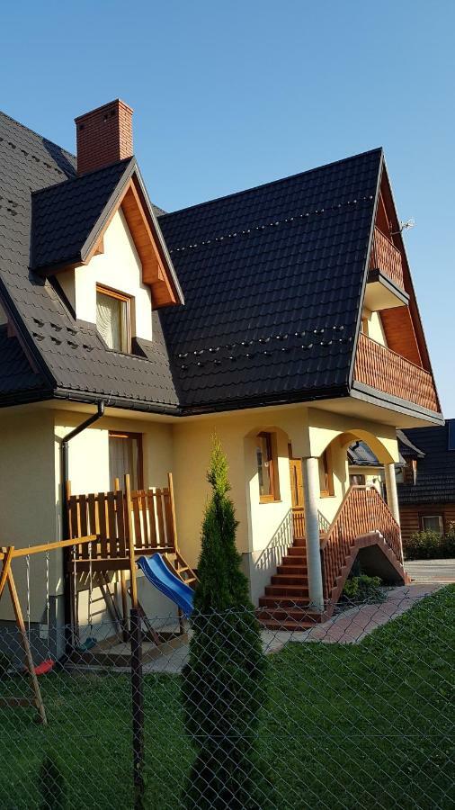 Pokoje Goscinne U Halinki Zab Extérieur photo